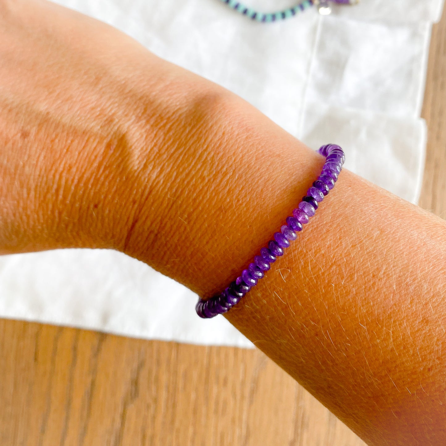 Amethyst Small Bracelet - BelleStyle