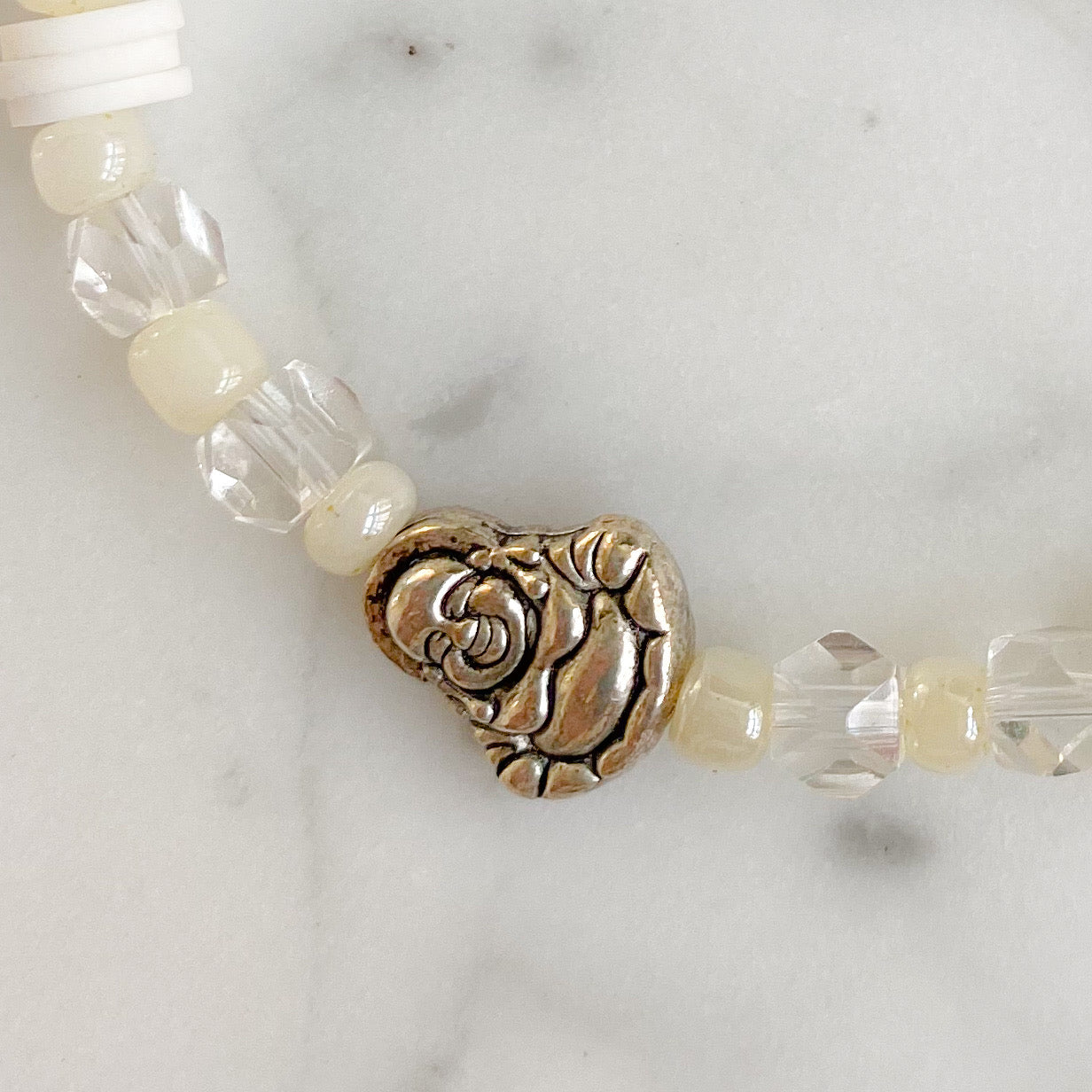Buddha Crystal Bracelet - BelleStyle