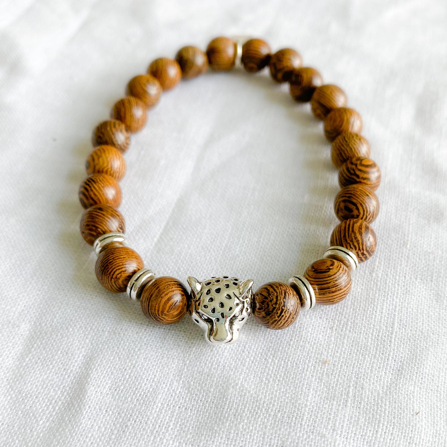 Wood Leopard Unisex Bracelet - BelleStyle