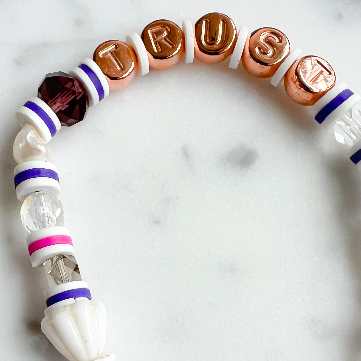 LOVE Rose Gold Friendship Bracelet - BelleStyle