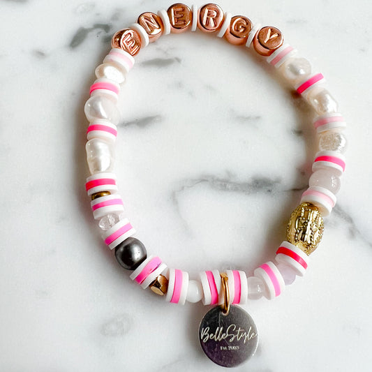 ENERGY Rose Gold Friendship Bracelet - BelleStyle