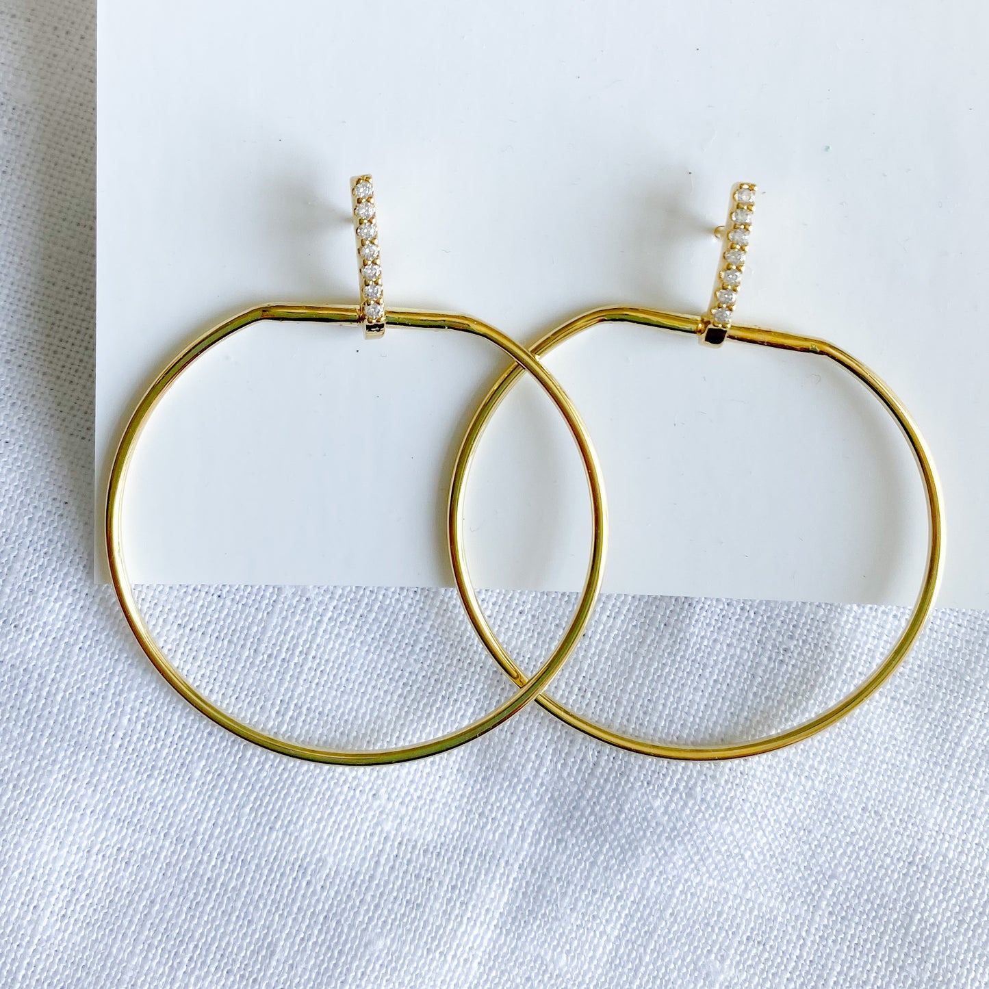 Apple Earrings - BelleStyle