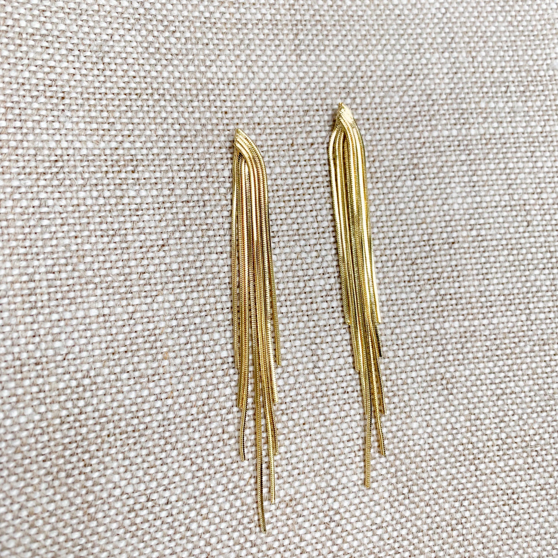 Liquid Earrings - BelleStyle