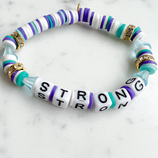 Strong Swarovski Friendship Bracelet - BelleStyle