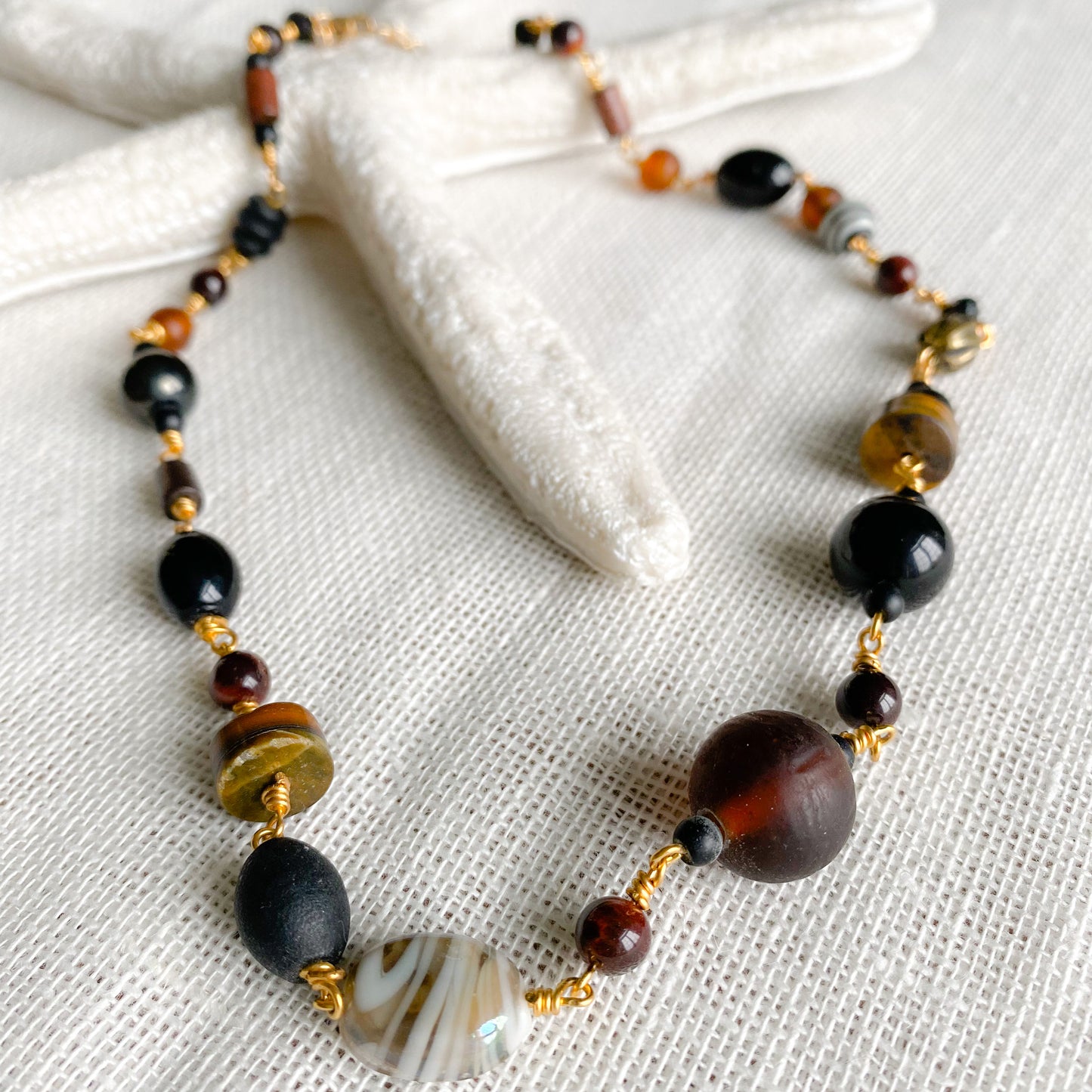 Candy Paint Necklace - BelleStyle
