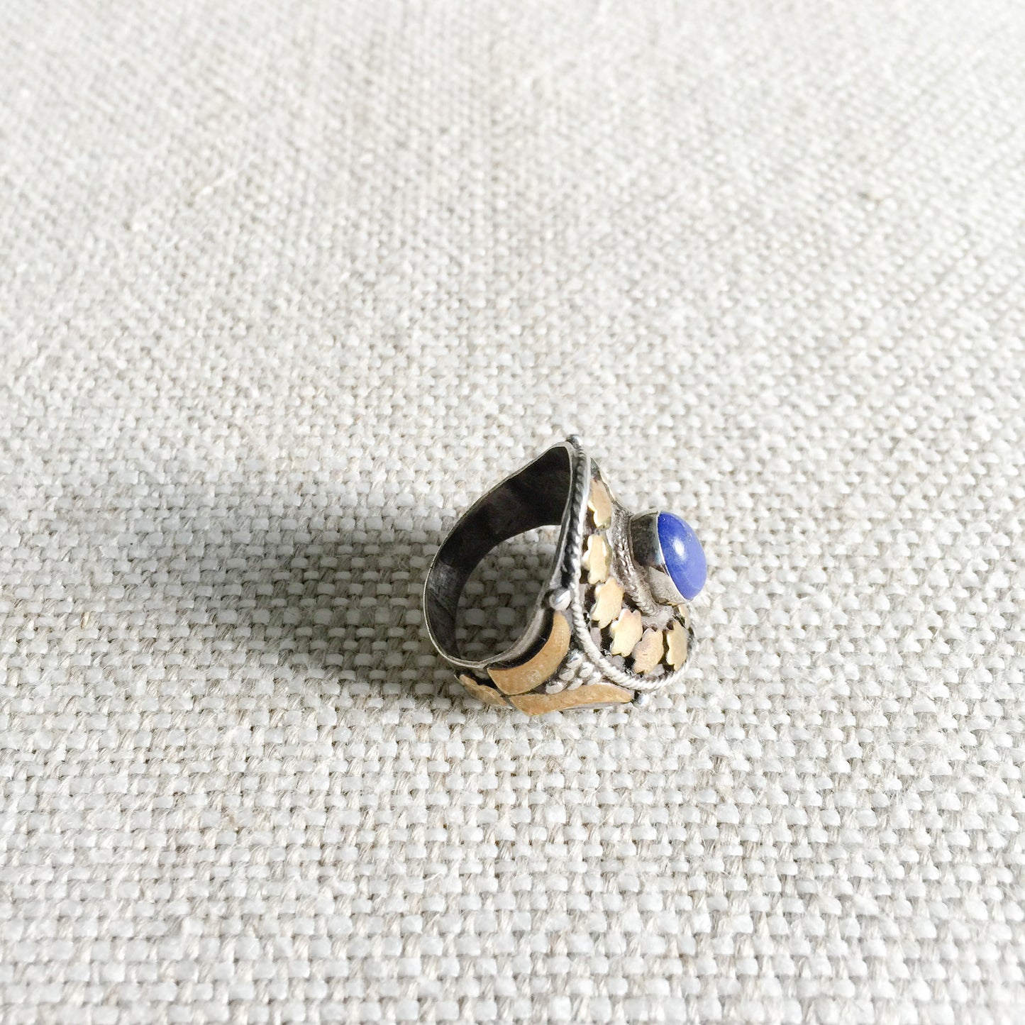 Lapis Ring - BelleStyle
