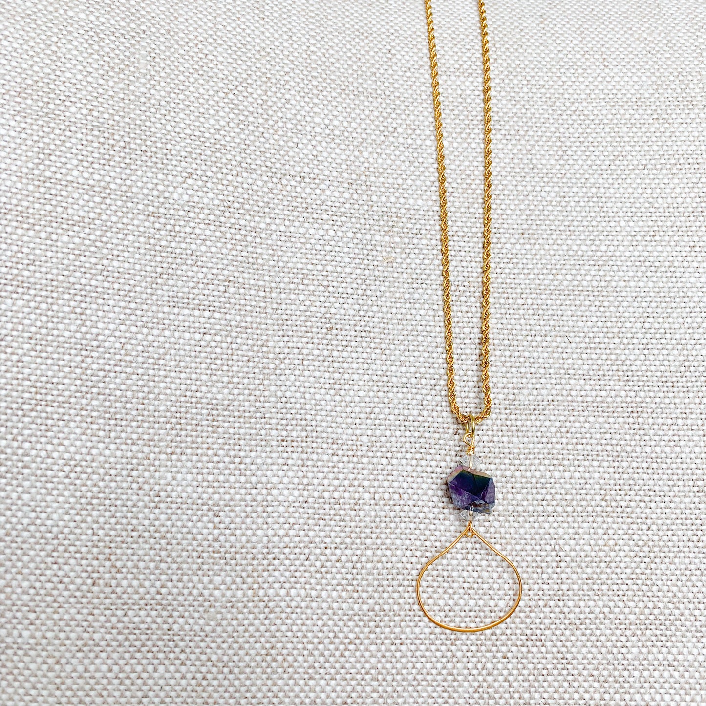 Peacock Necklace - BelleStyle