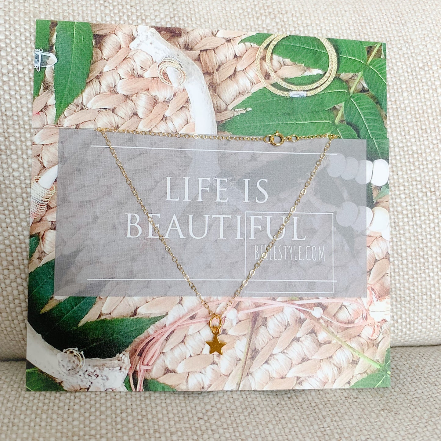 Star Necklace - BelleStyle