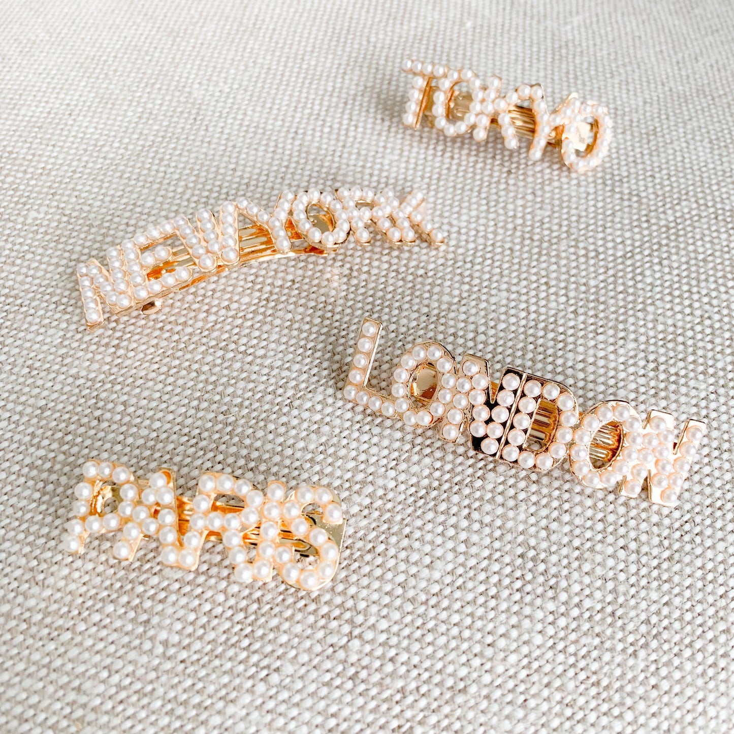 City Hair Clip - BelleStyle