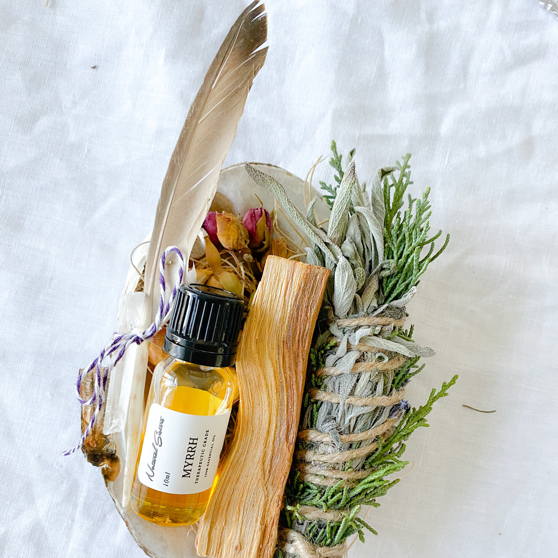 The Healing Benefits of Myrrh Oil