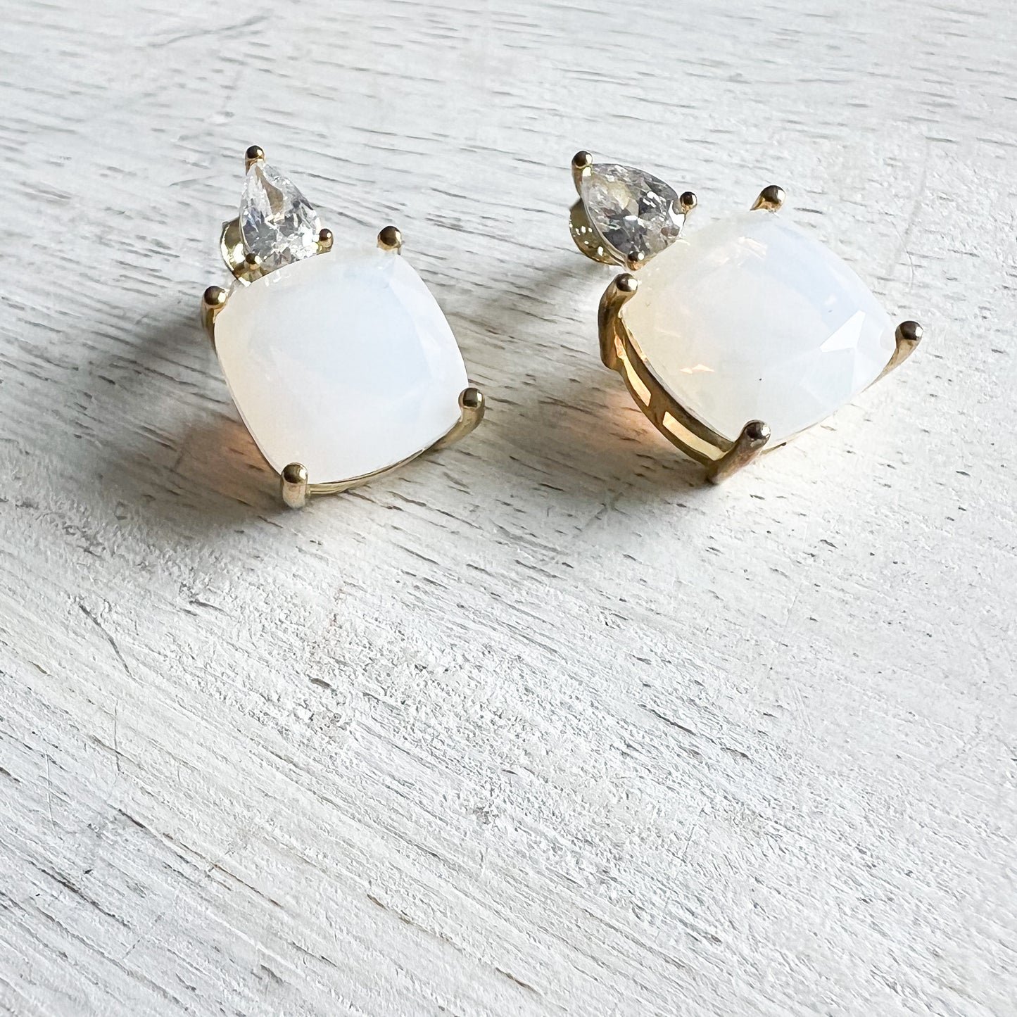 Emily 925 Stud Earrings