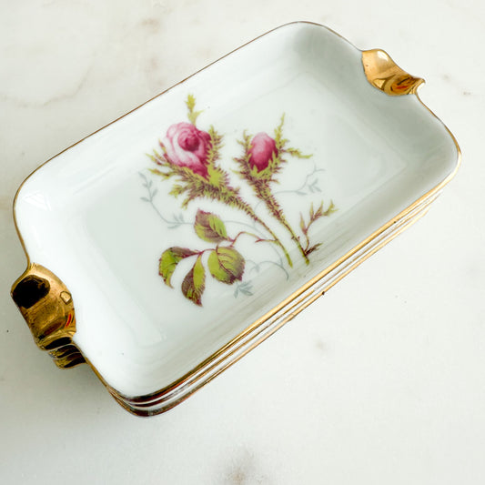 Briar Rose Mini Antique Ring Plate - BelleStyle