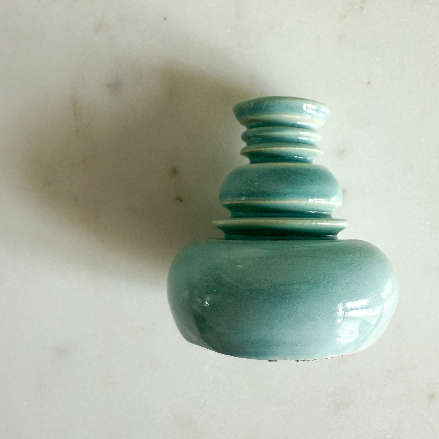 Ellsworth Modern Organic Handmade Artisan Stem Vase