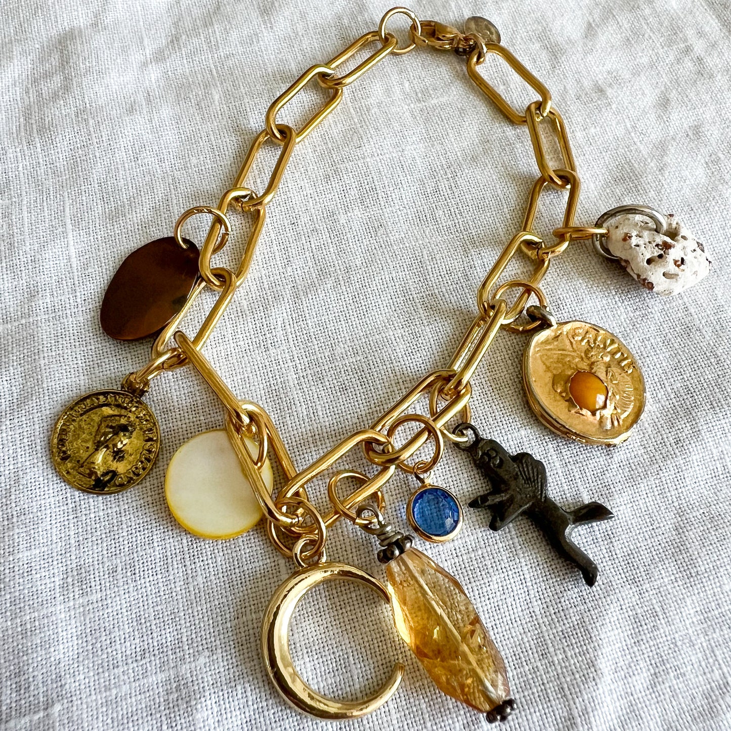 BelleStyle One of a Kind Charm Bracelet