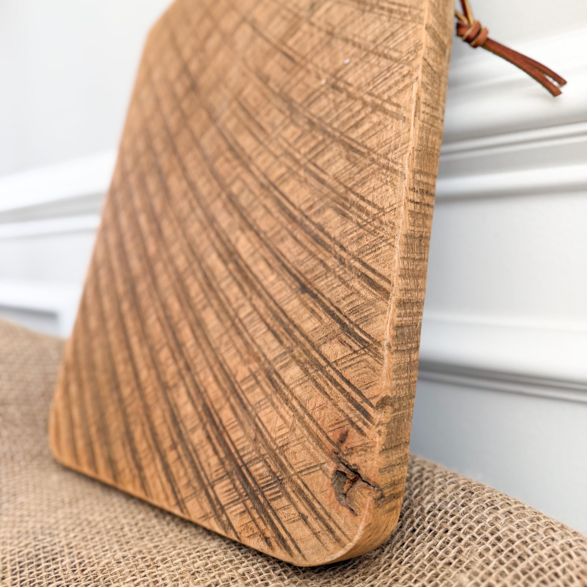 Reclaim Rustic Barn Oak Wood Serving Board