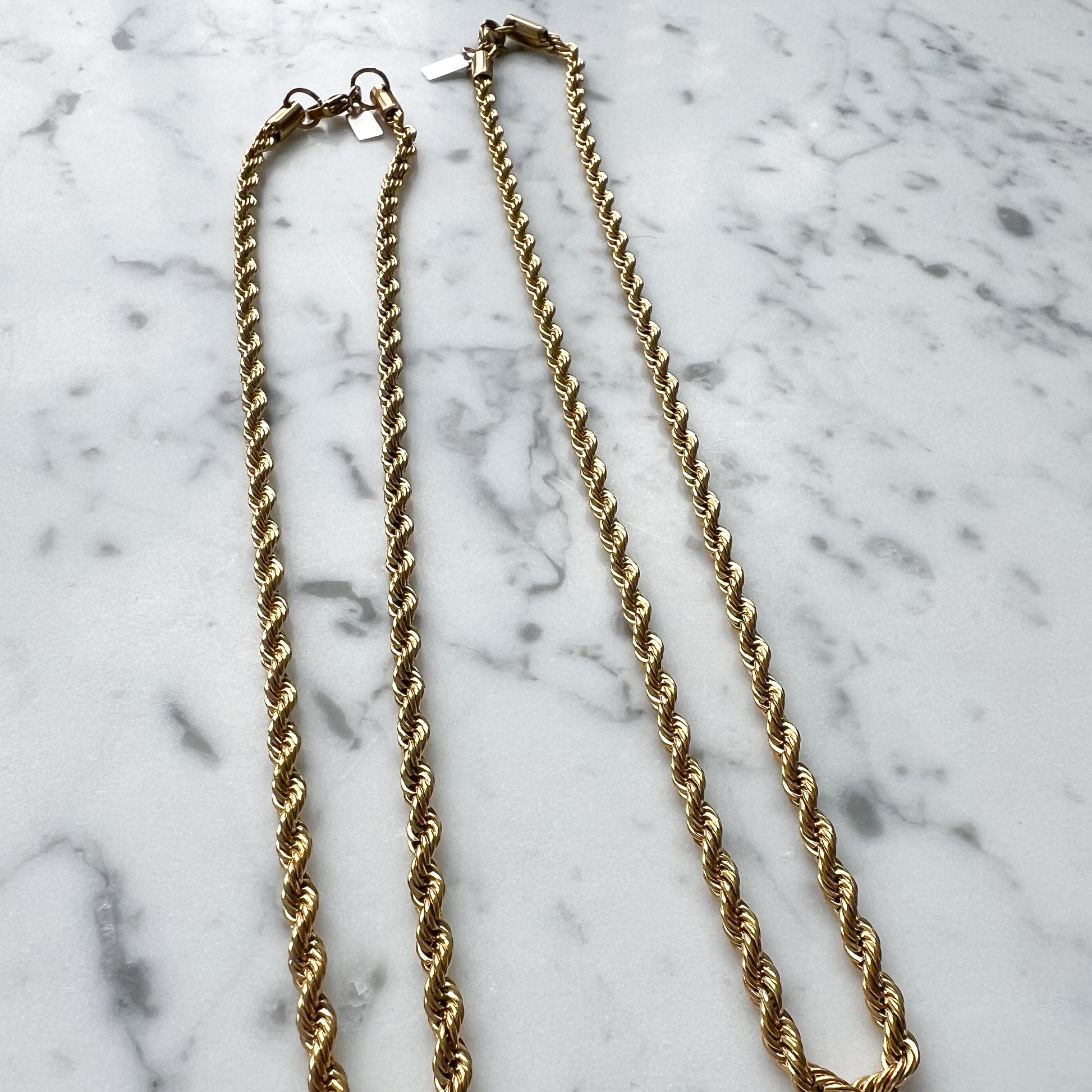 Thick Gold Stainless Steel Snake Chain