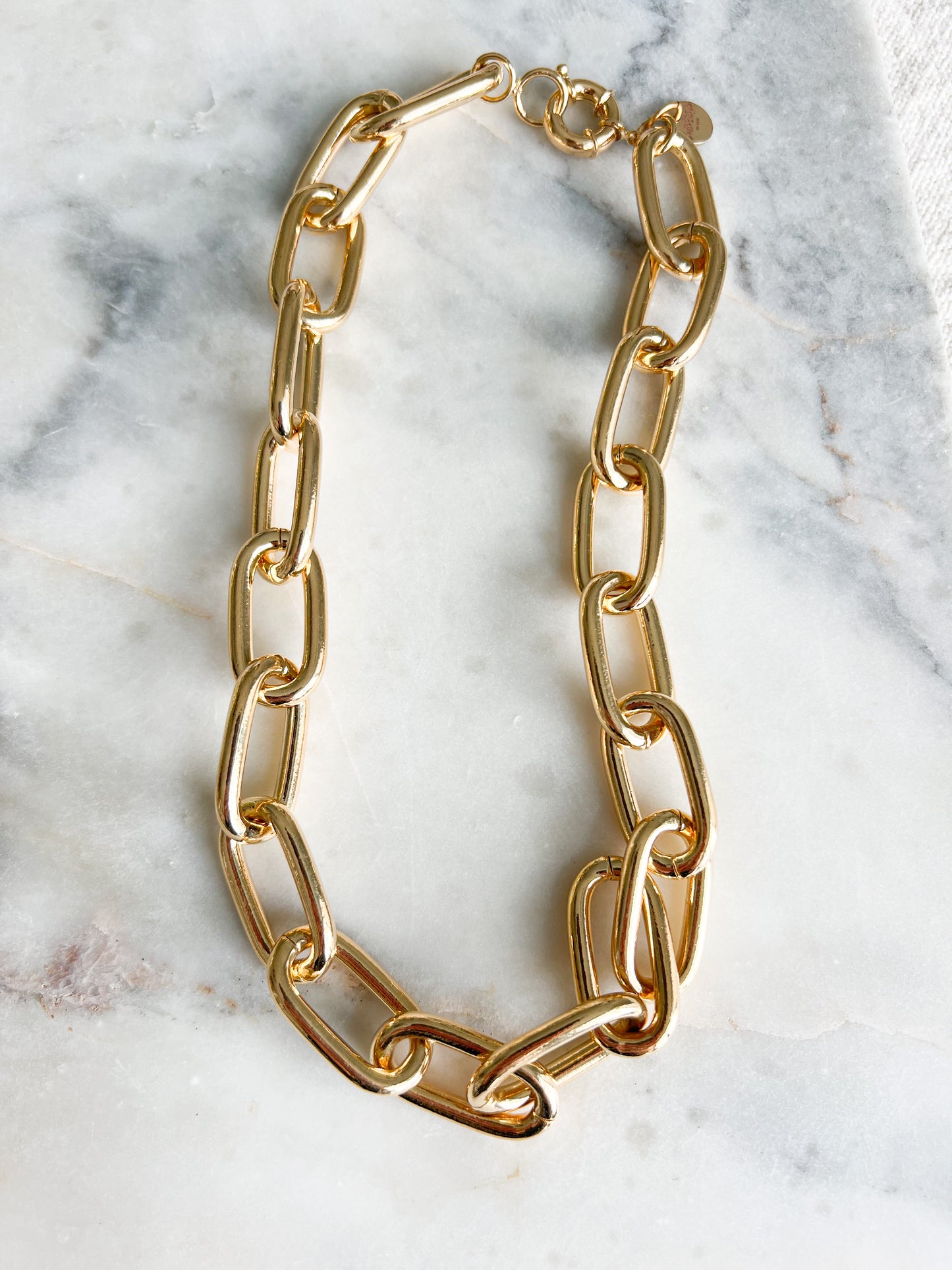 Jayne Thick Gold 18”  Chain