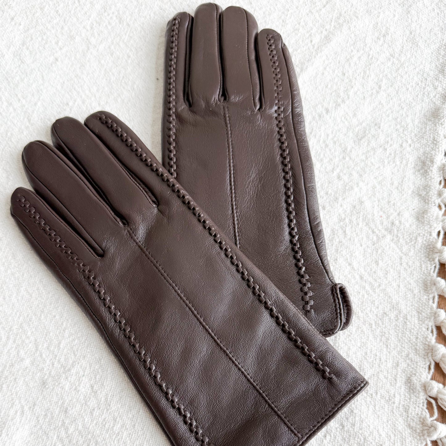 Letty Sheepskin Leather Gloves