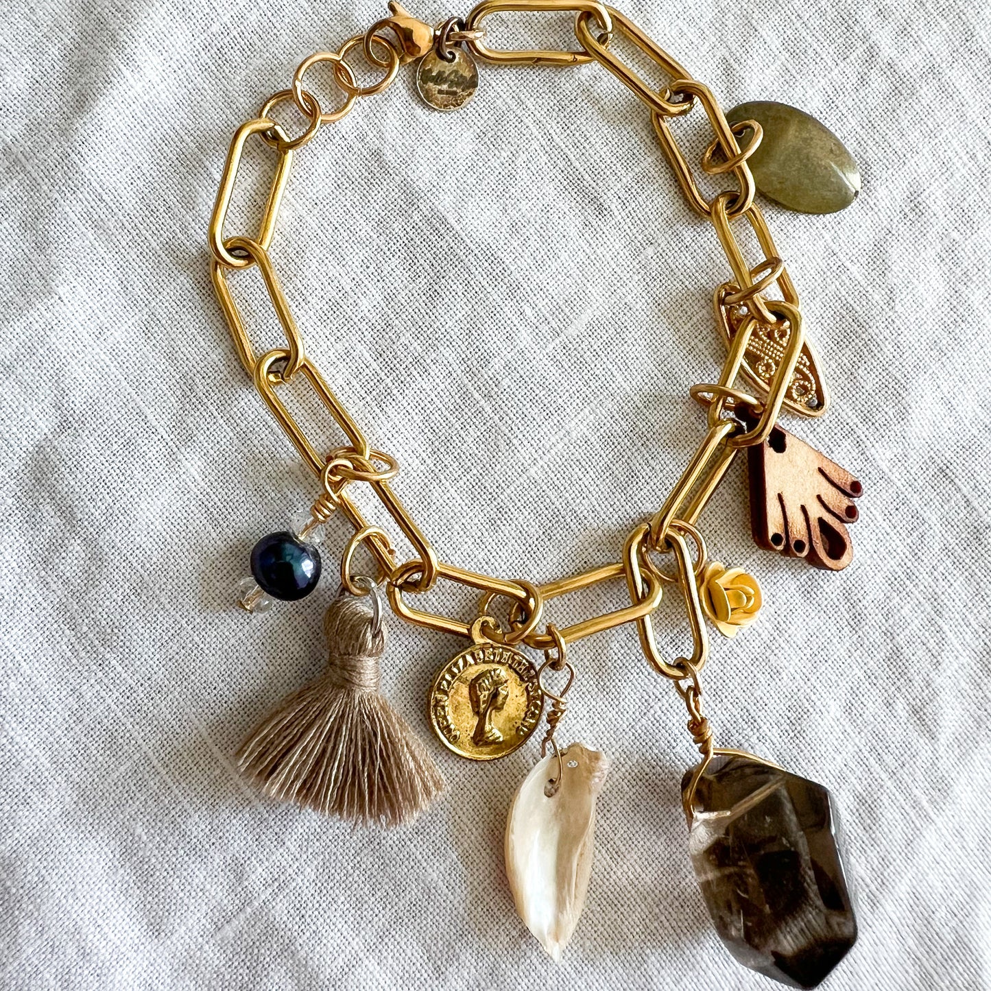 BelleStyle One of a Kind Charm Bracelet