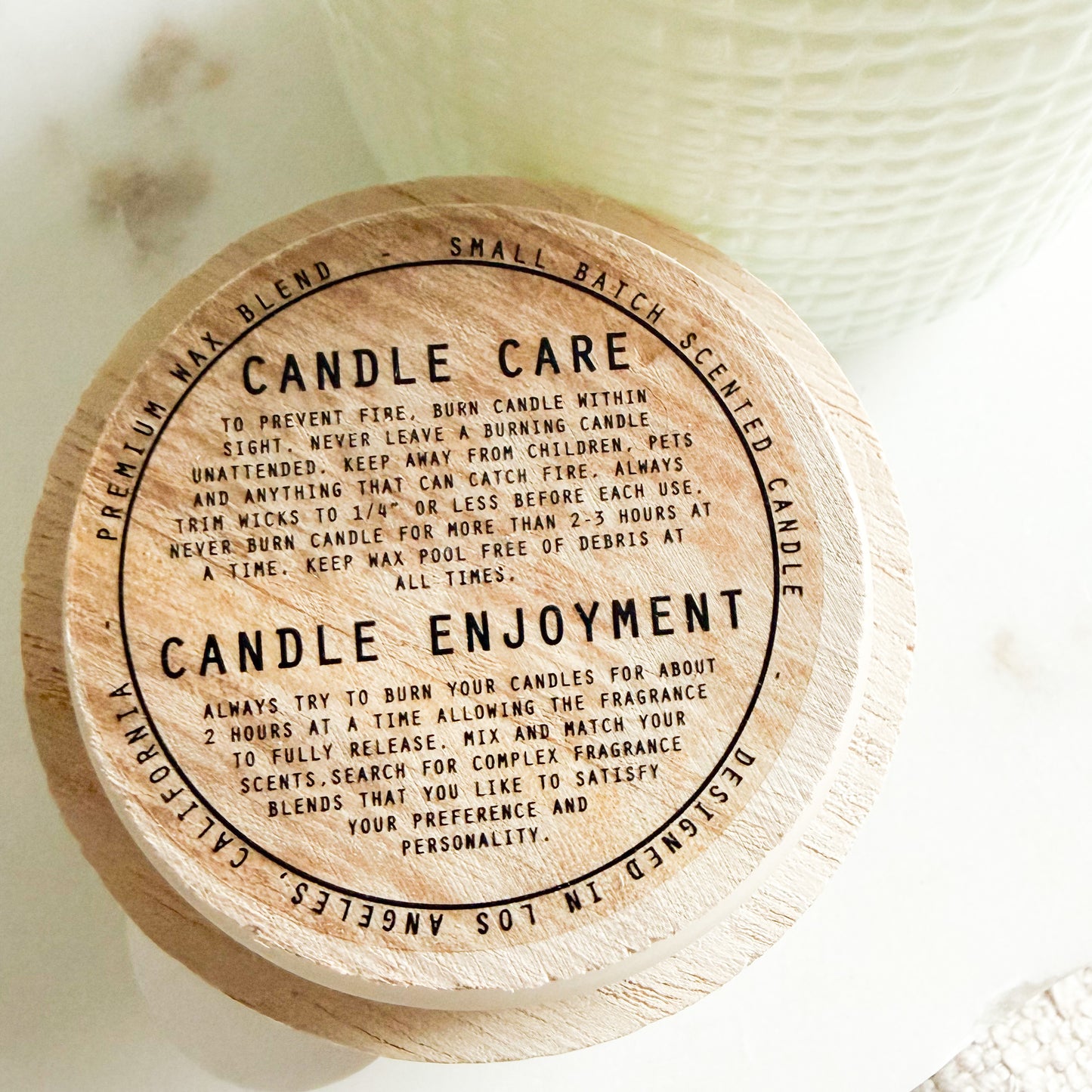 Desert Breeze Cactus Blossom Ceramic Succulent Candle - BelleStyle