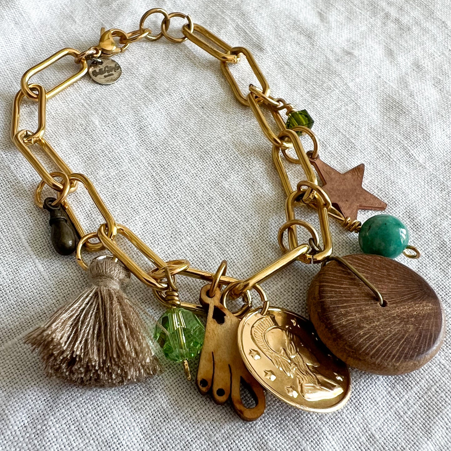 BelleStyle One of a Kind Charm Bracelet