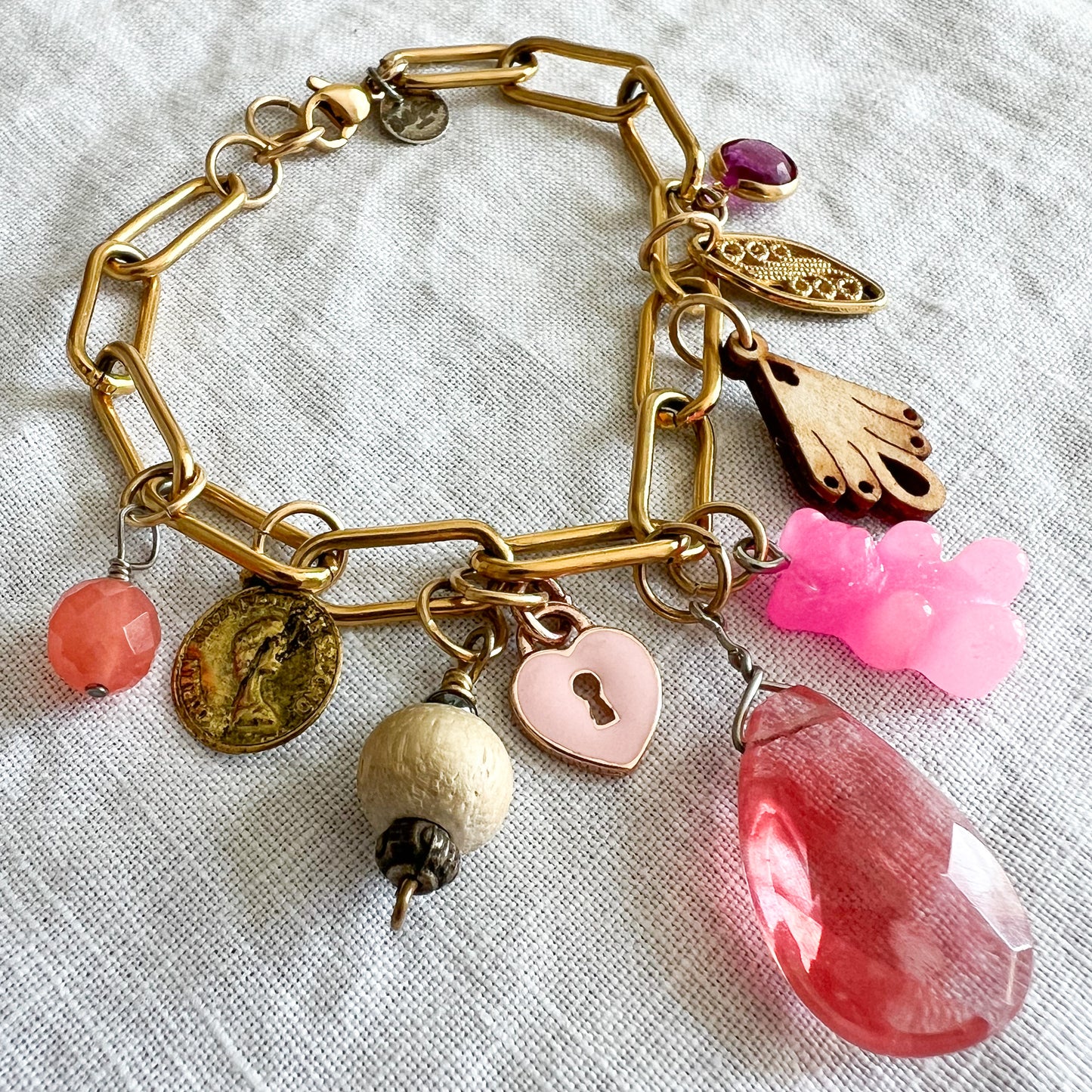 BelleStyle One of a Kind Charm Bracelet