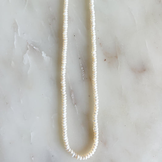 Lyon Freshwater Pearl Strand Necklace