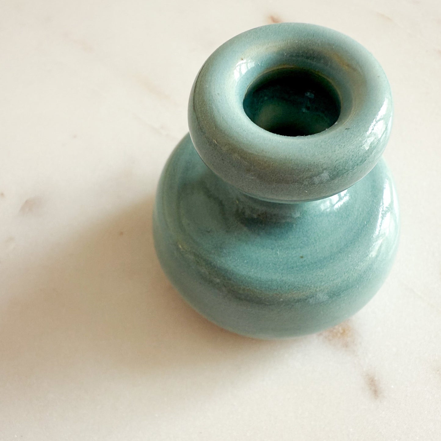 Ellsworth Modern Organic Handmade Artisan Stem Vase
