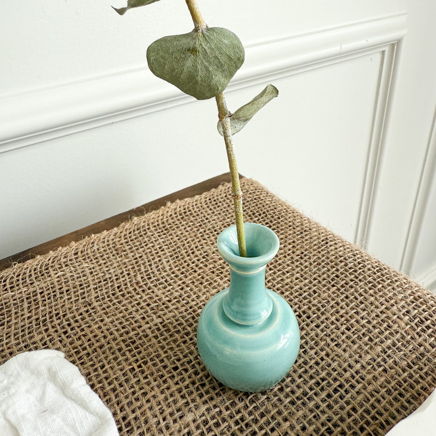 Ellsworth Modern Organic Handmade Artisan Stem Vase