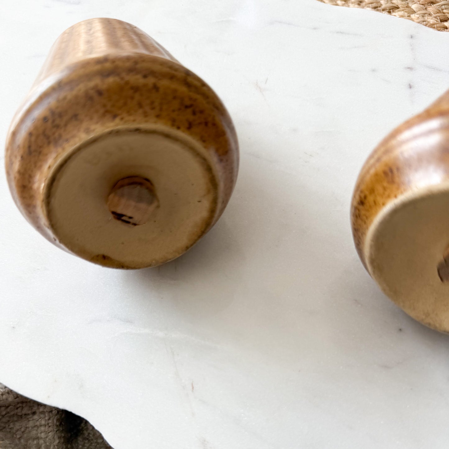 Aiden Vintage MCM Mid Century Modern Ceramic Shaker Set