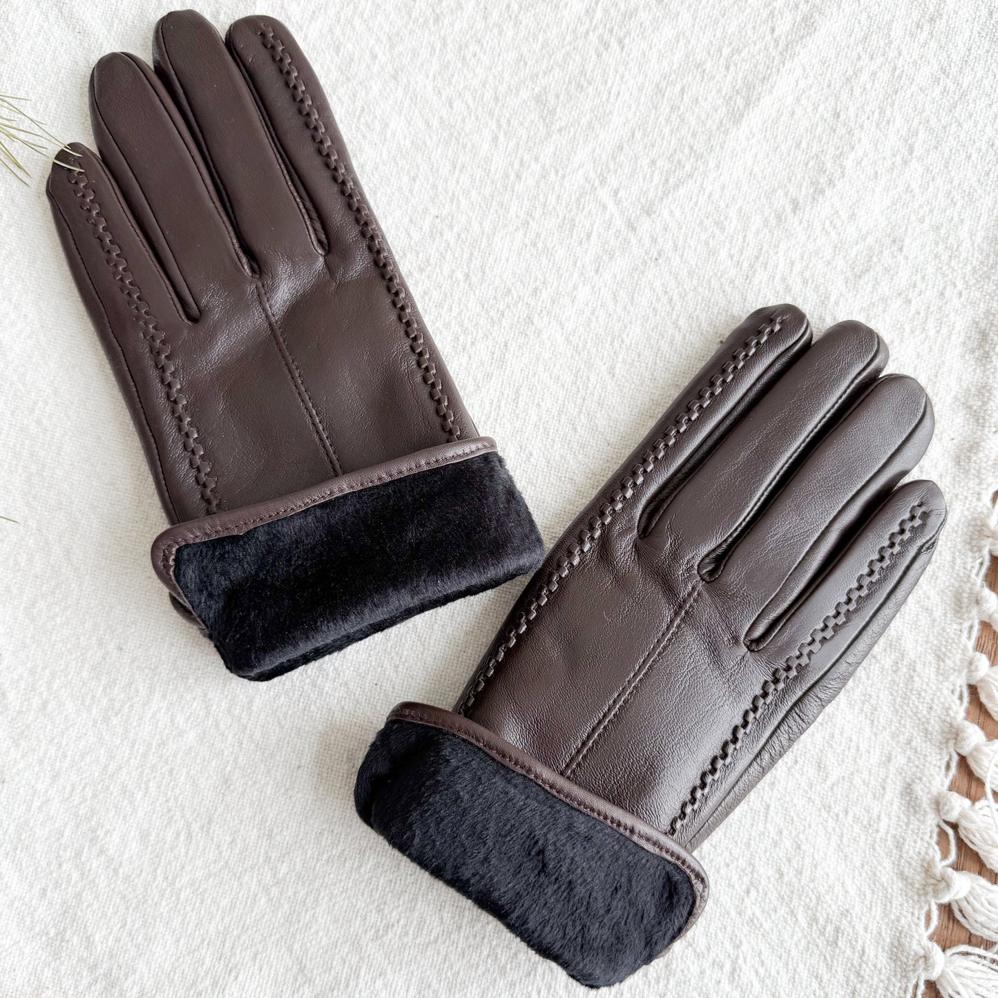 Letty Sheepskin Leather Gloves