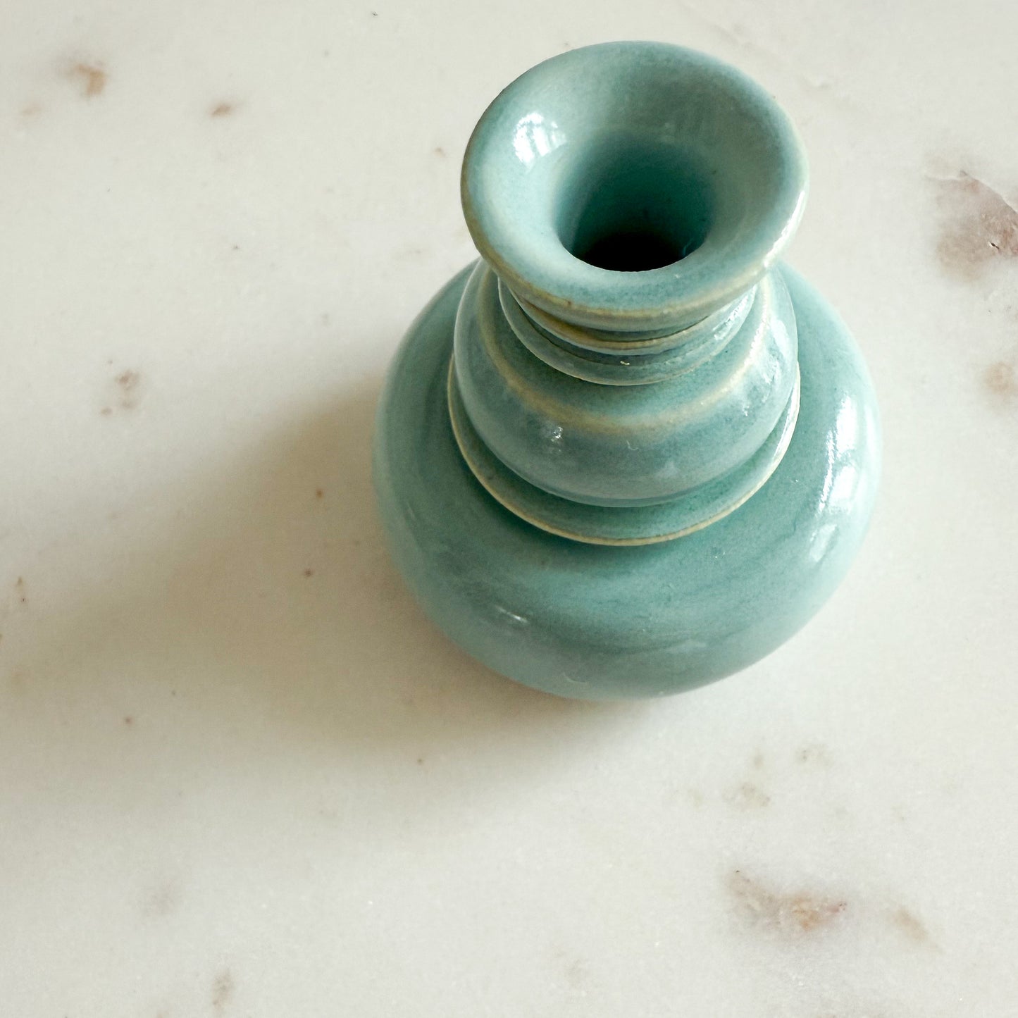 Ellsworth Modern Organic Handmade Artisan Stem Vase
