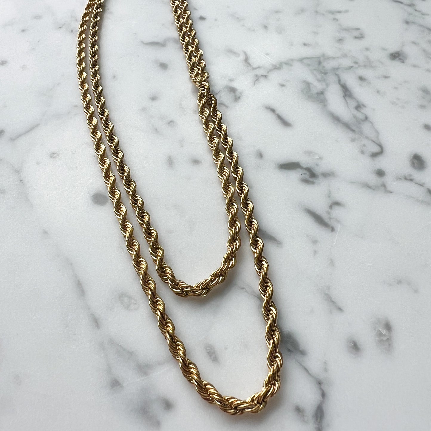 Thick Gold Stainless Steel Snake Chain