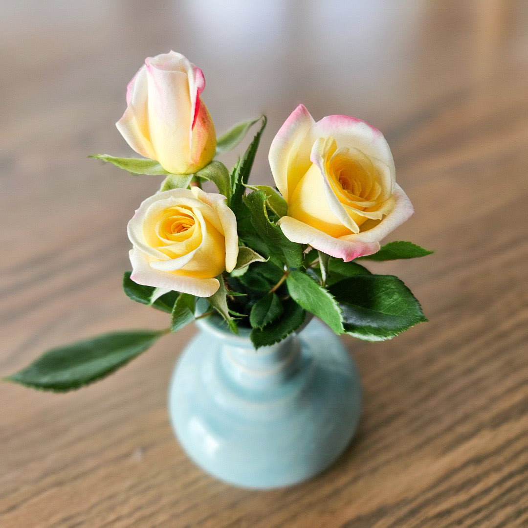 Ellsworth Modern Organic Handmade Artisan Stem Vase