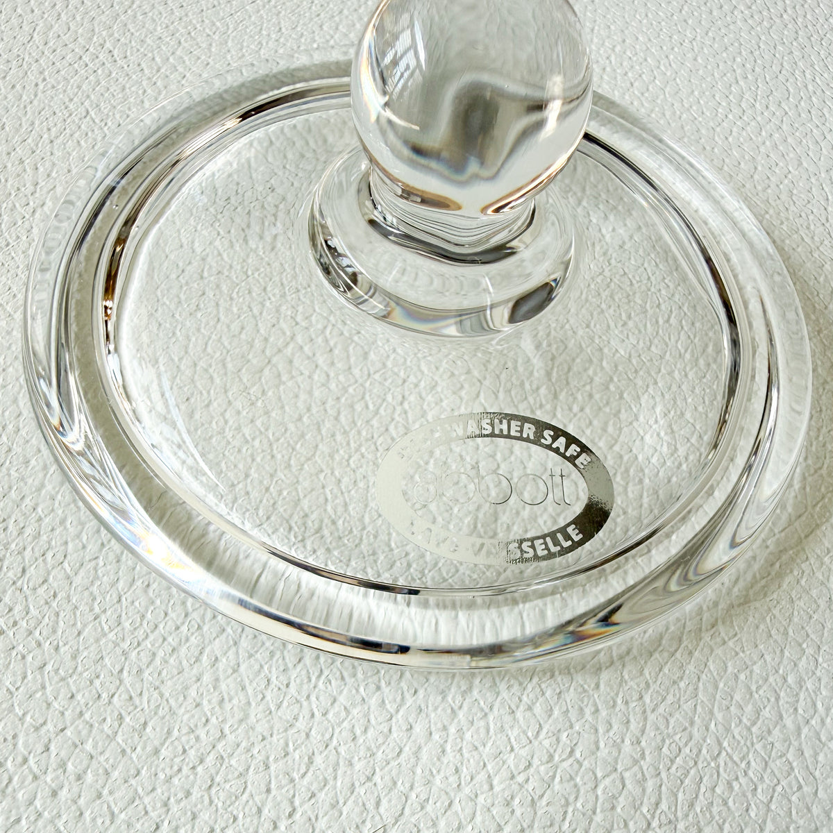 Rogan Thick Glass Abbott Sugar Jar with Lid - BelleStyle