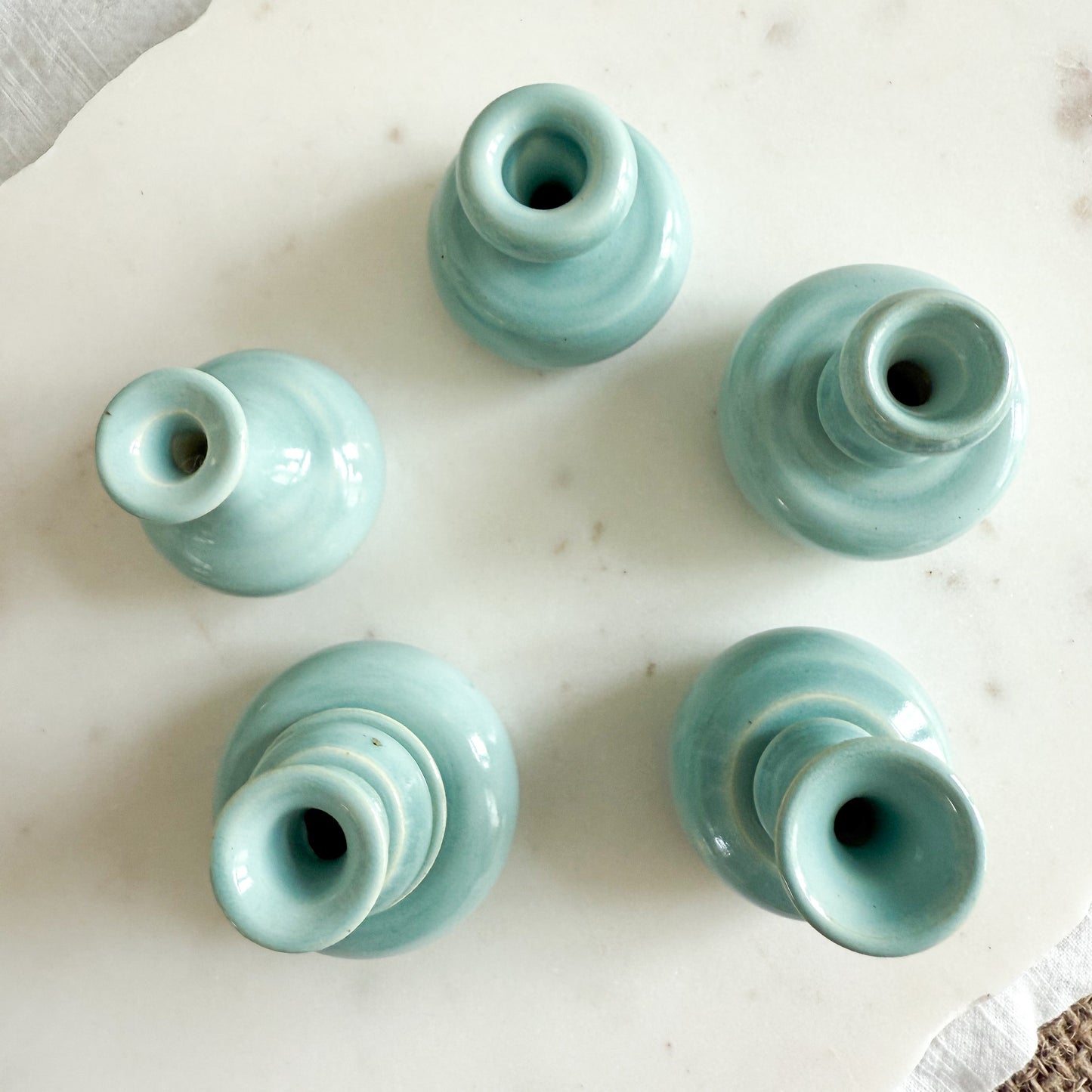 Ellsworth Modern Organic Handmade Artisan Stem Vase