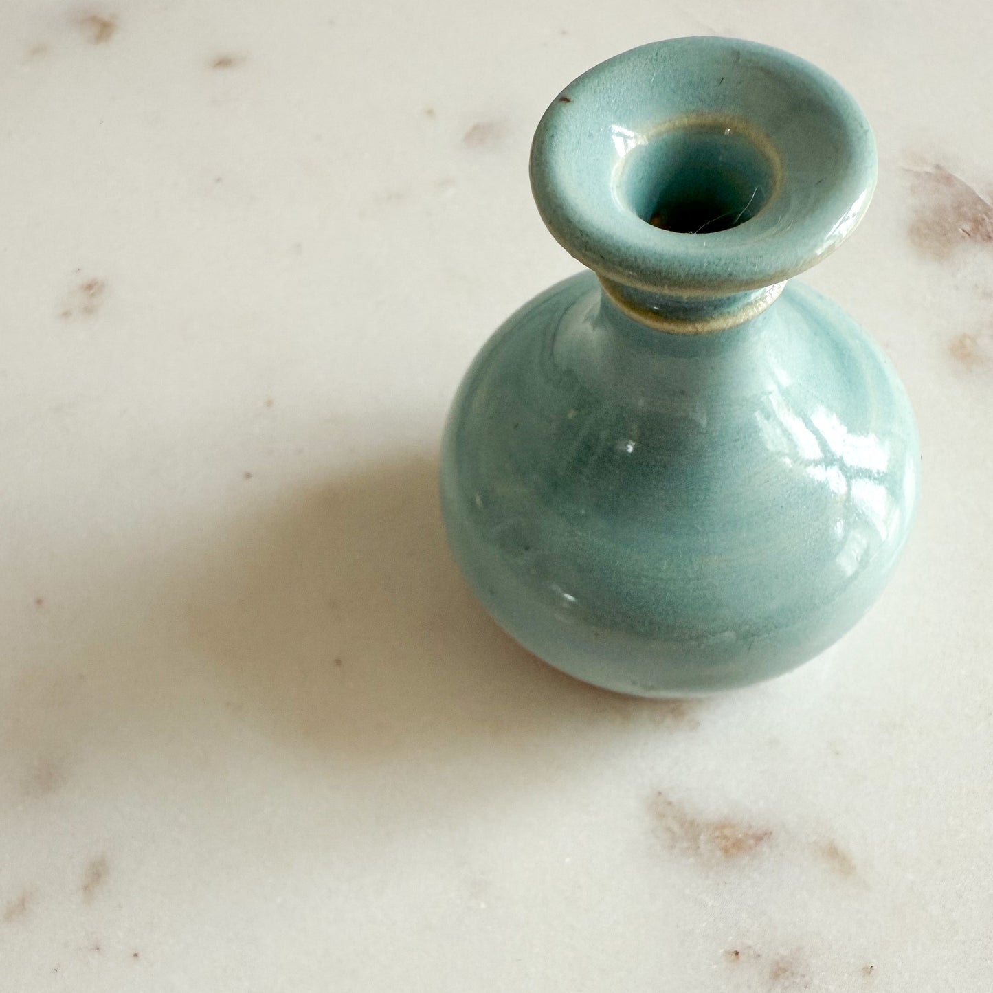 Ellsworth Modern Organic Handmade Artisan Stem Vase