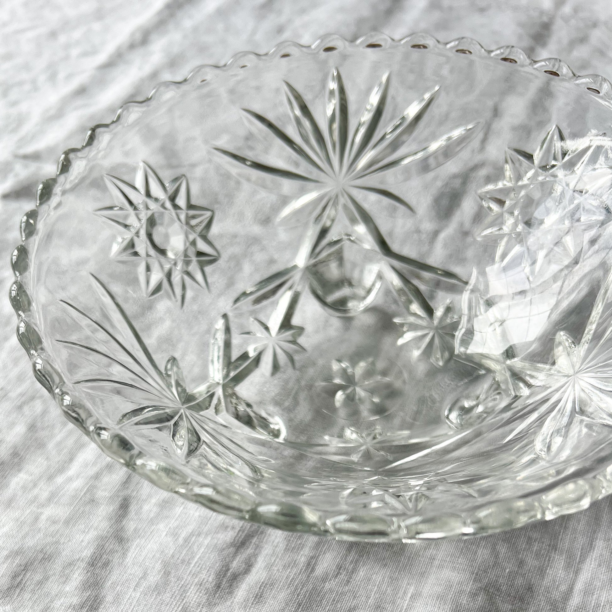 Vintage Starry Night Jewelry Bowl - BelleStyle
