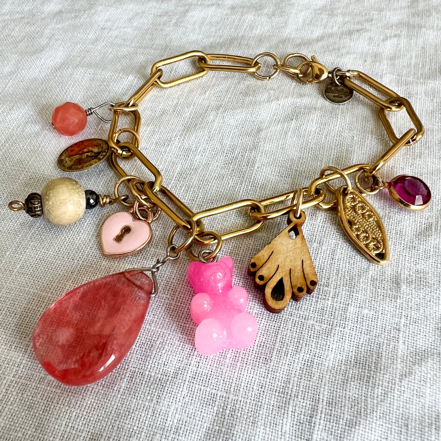 BelleStyle One of a Kind Charm Bracelet