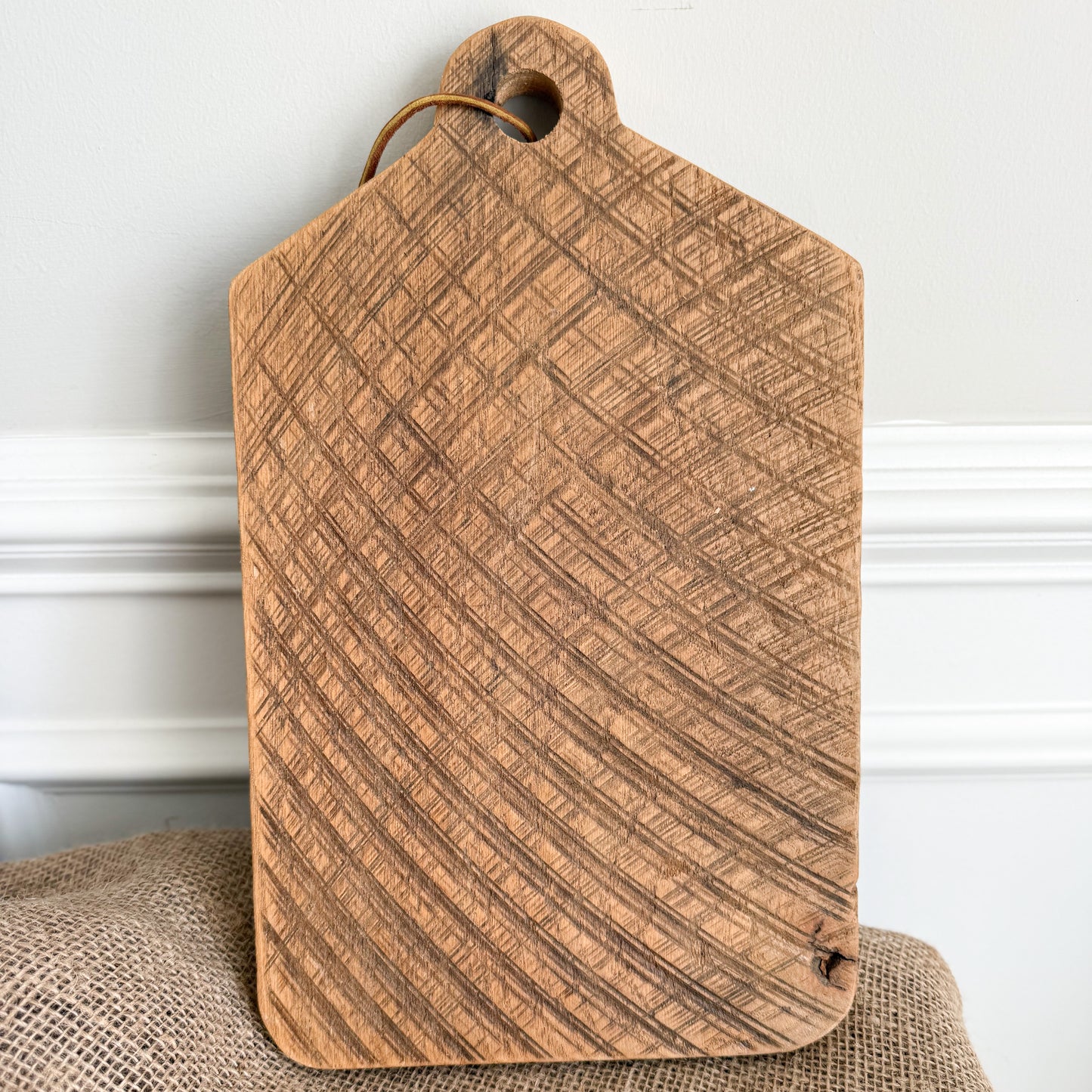 Reclaim Rustic Barn Oak Wood Serving Board