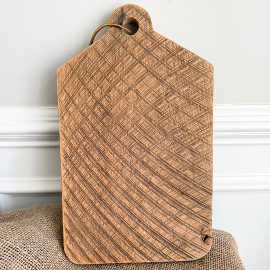 Reclaim Rustic Barn Oak Wood Serving Board