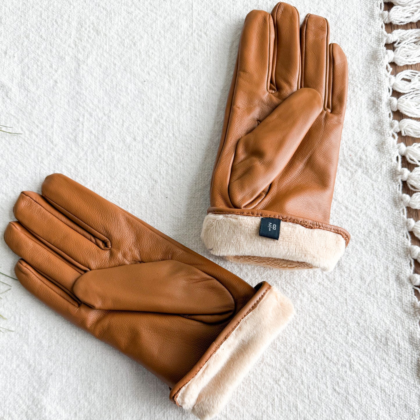 Letty Sheepskin Leather Gloves