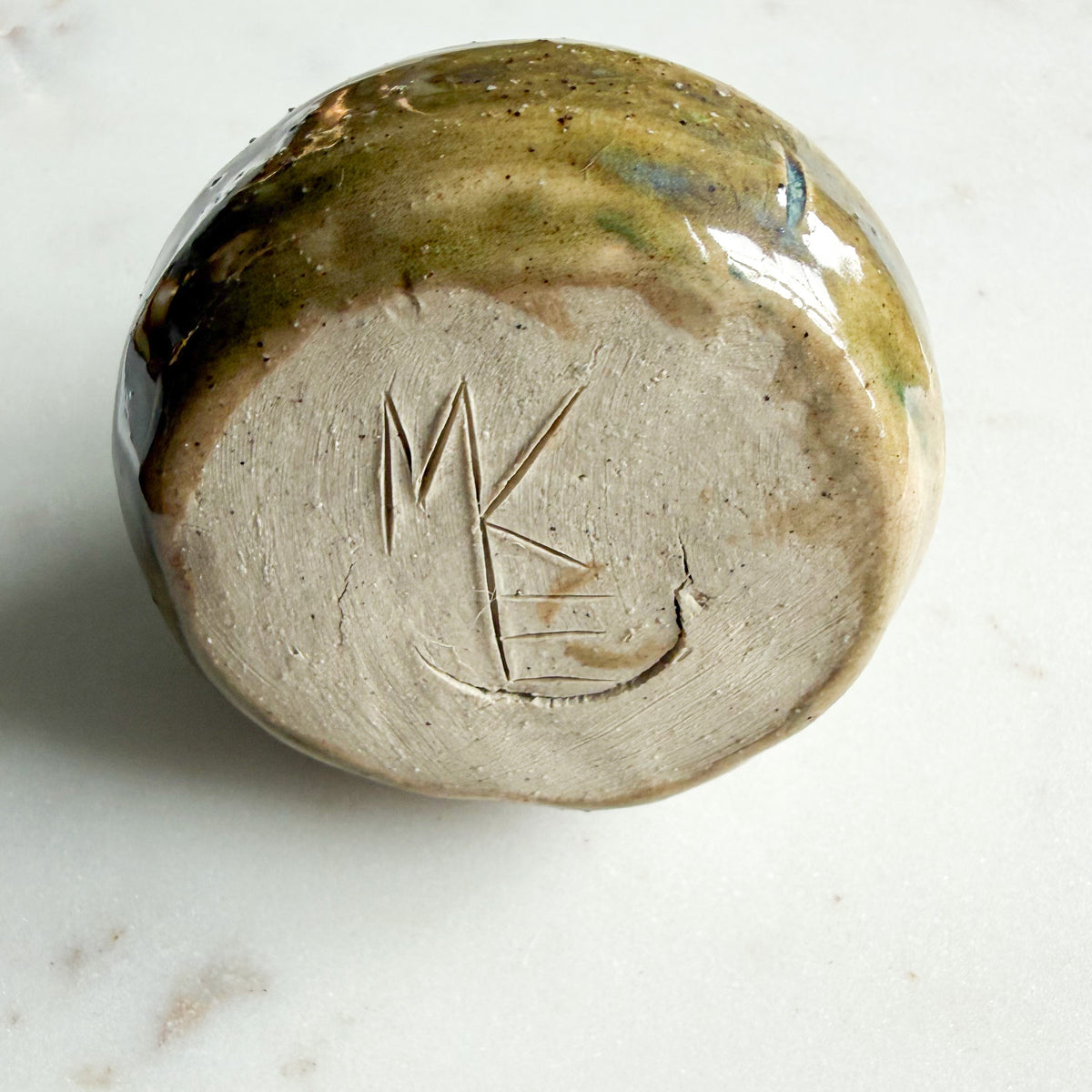 Cooper Artisan Handcrafted Clay Stem Vase - BelleStyle