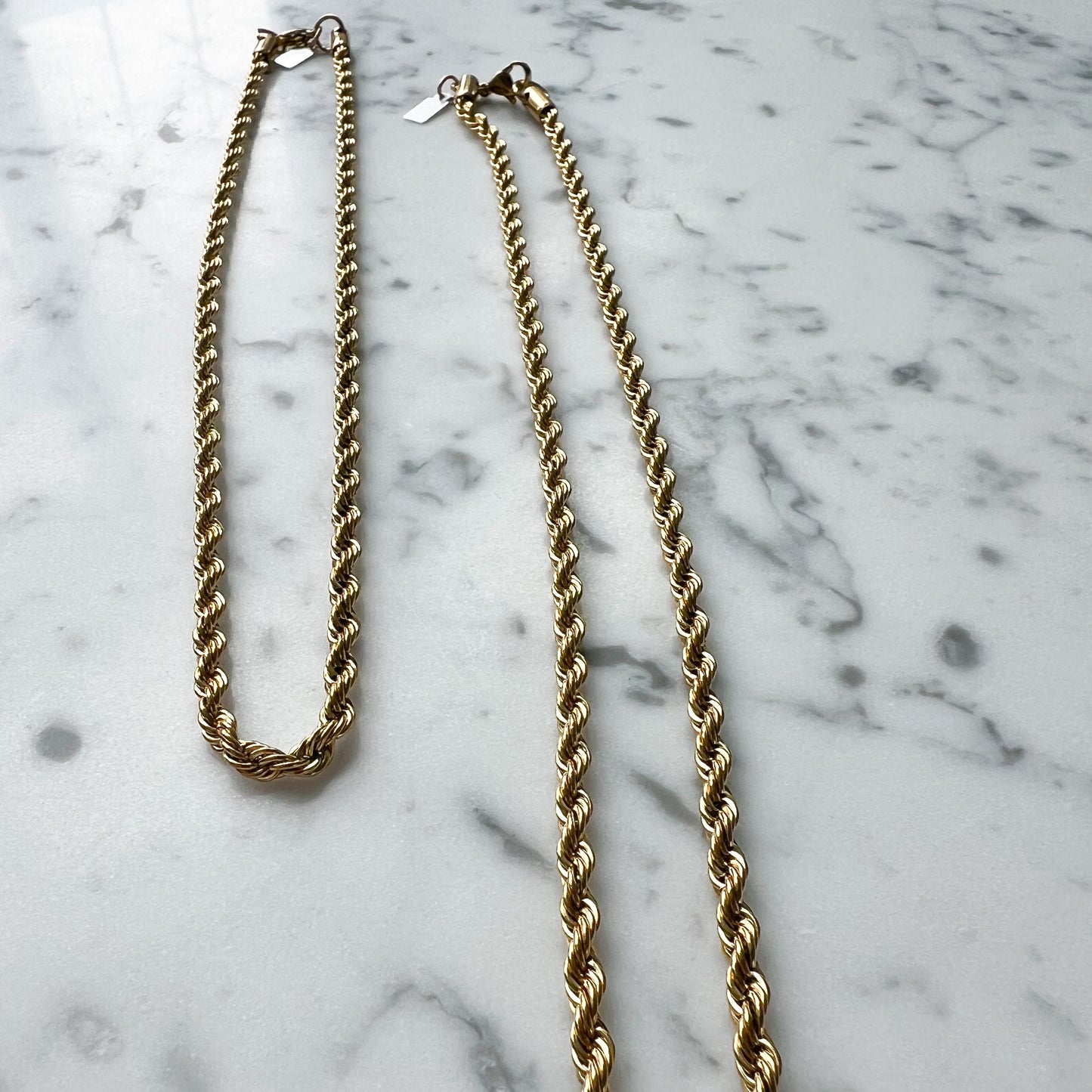 Thick Gold Stainless Steel Snake Chain