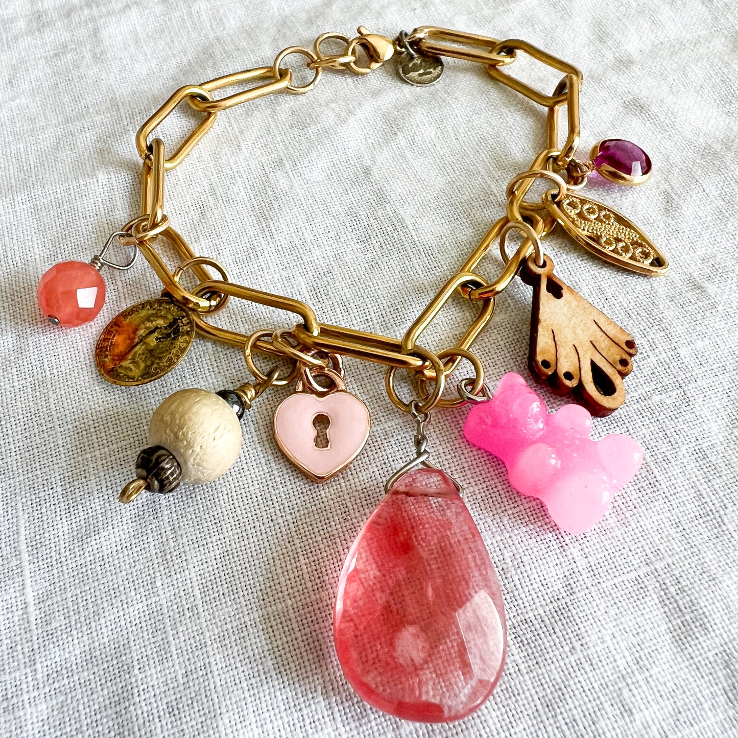 BelleStyle One of a Kind Charm Bracelet