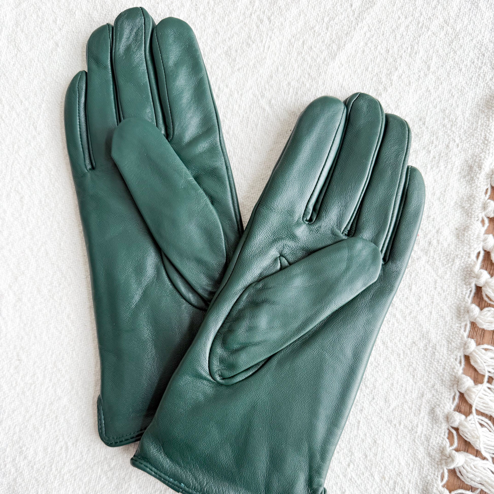 Letty Sheepskin Leather Gloves