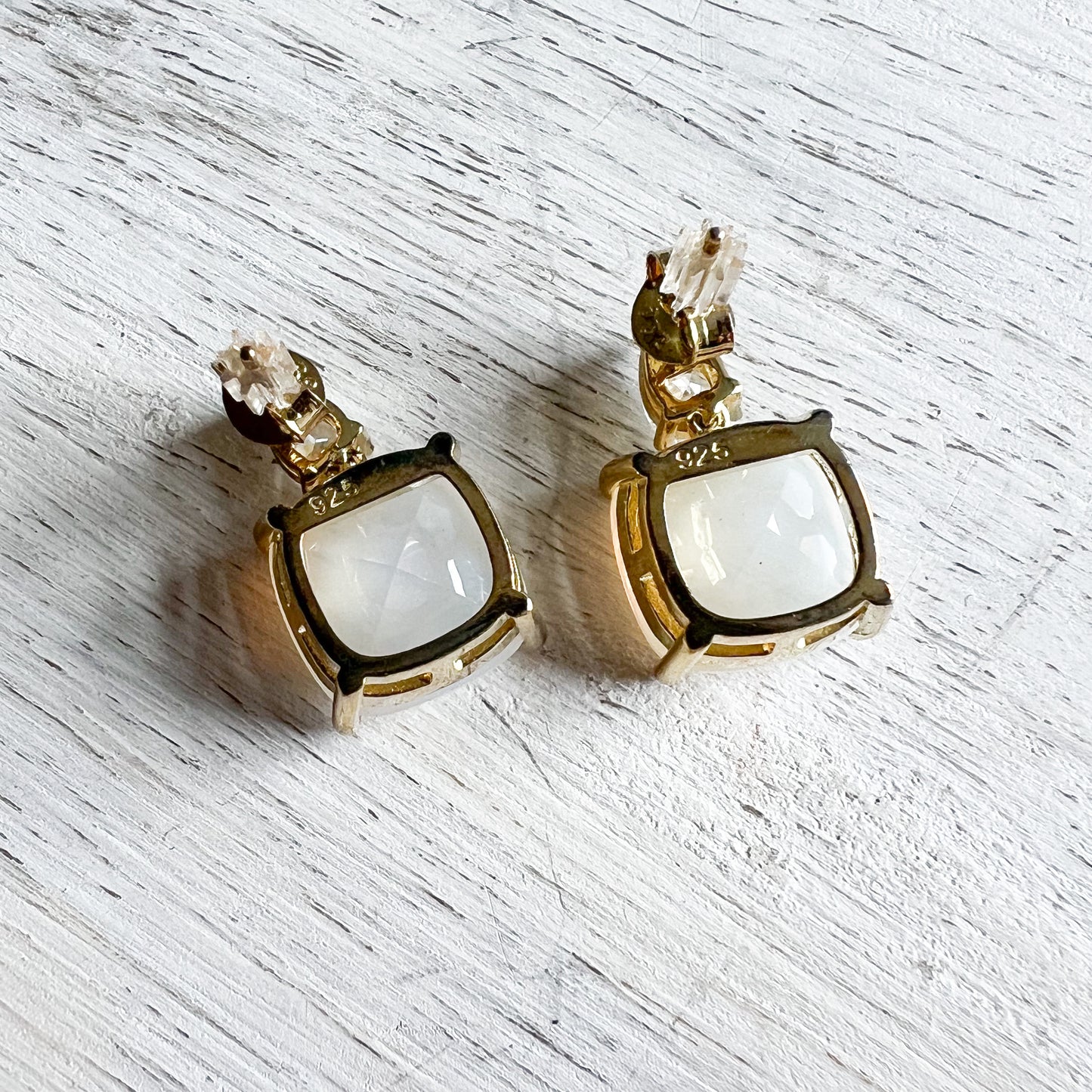 Emily 925 Stud Earrings