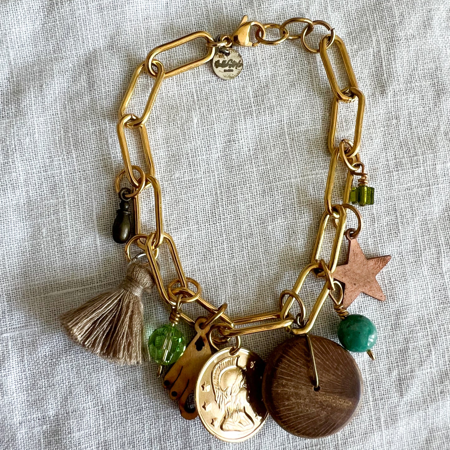 BelleStyle One of a Kind Charm Bracelet