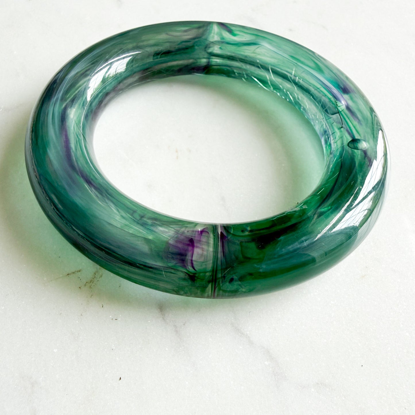 Emerald City Vintage Bangle