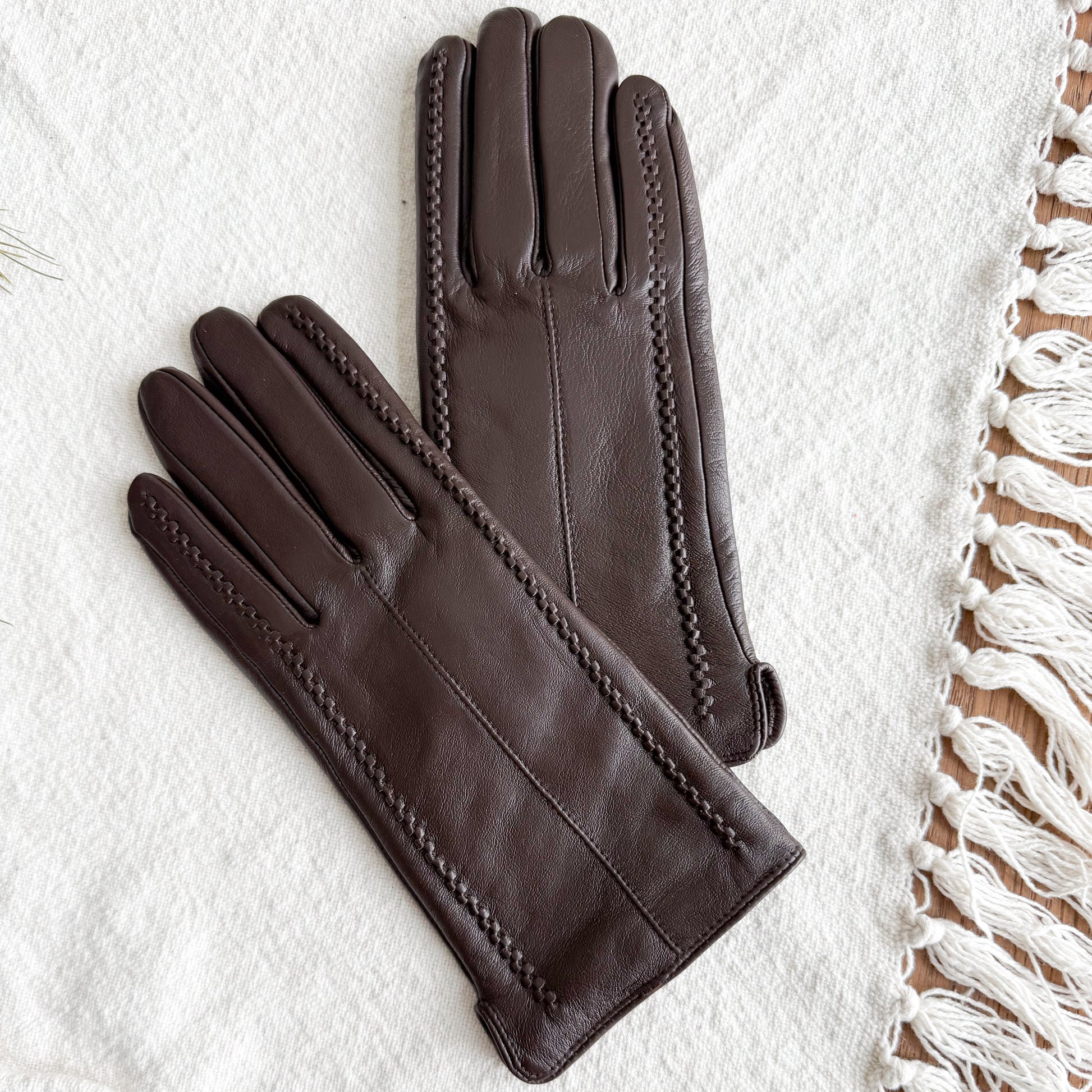 Letty Sheepskin Leather Gloves